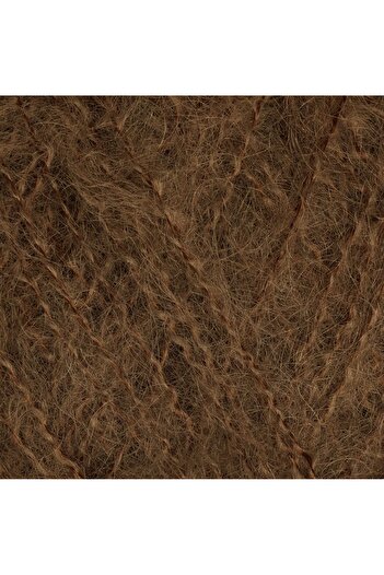 Gazzal Kid Mohair El Örgü İpi 25 gr 200 mt %70 Kid Moher %30 İpek İnce Tüylü Lüks İp