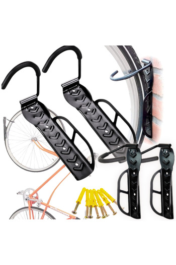 Other Bike Wall Hanger, Set of 2, Durable