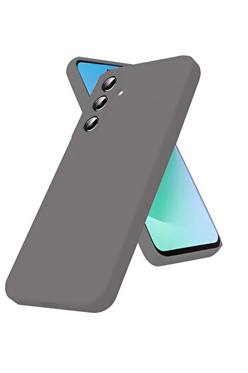 NewFace Hn-Shop Samsung Galaxy A17 5g First Silicone Case - Gray