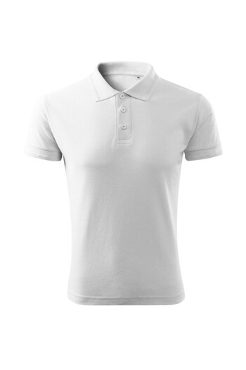 Malfini Men's polo shirt, Malfini, PIQUE POLO, F03 XL White