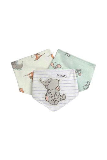 Primark Set 3 bavete-bandana Dumbo 3D