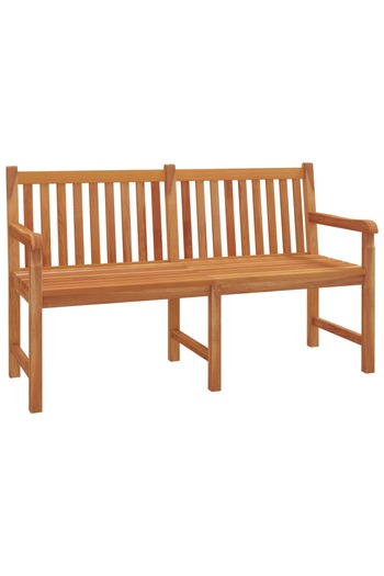 vidaxl 5 Piece Garden Dining Set Solid Wood Teak