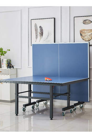 ETG Home Foldable Standard Table Tennis Table, Suitable for Indoor and Outdoor Use 274*152.5*76CM