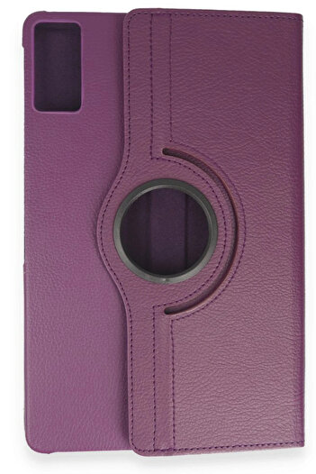 NewFace Hn-Shop Samsung Galaxy T550 Tab a 9.7 Case 360 Tablet Leather Case - Plum