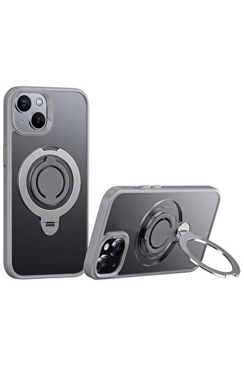 Joko Hn-Shop iPhone 15 Avatar 360 Rotating Magsafe Cover - Titan Gray