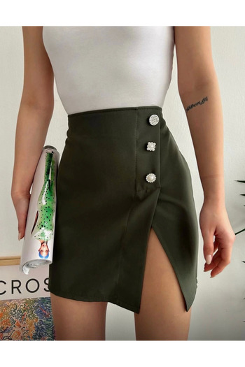 agishop Three Stone Mini Skirt