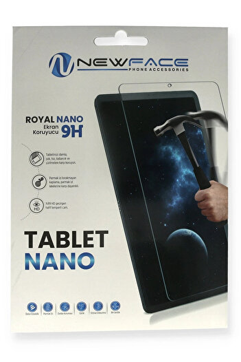 NewFace Hn-Shop Samsung Galaxy Tab Active Pro T545 Tablet Royal Nano