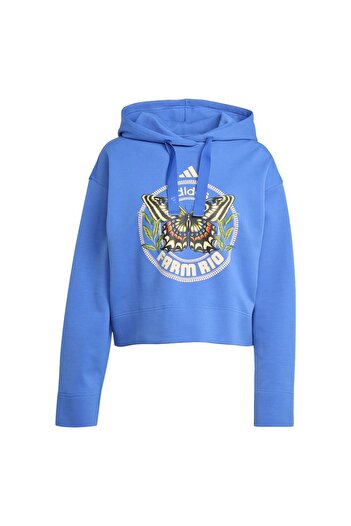 adidas Women's sweatshirt FARM HOODIE - JL8608