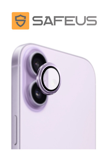 SAFEUS iPhone 17 Sapphire Tempered Camera Lens Protector