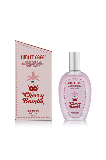 Sunset Cafe Sunset Café EDP Cherry Bombe 50ml
