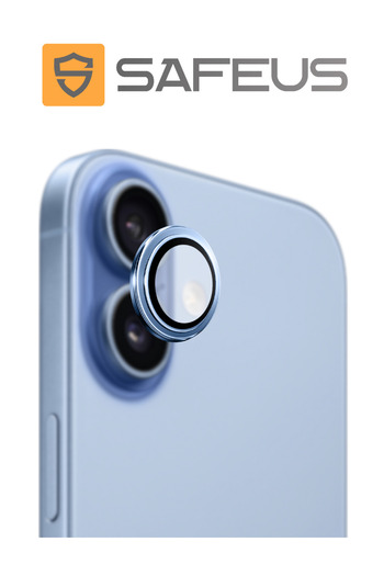 SAFEUS iPhone 17 Sapphire Tempered Camera Lens Protector