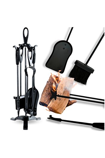 Other Inferno 4-in-1 Fireplace Set