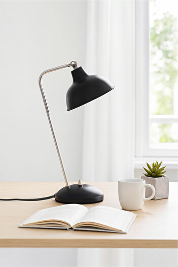 HOMİNG Skara Black Table Lamp 241423