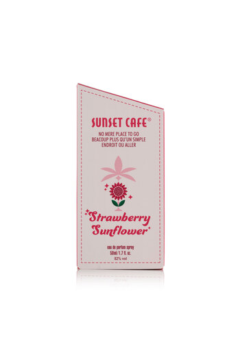 Sunset Cafe Sunset Café EDP Strawberry Sunflower 50 ml