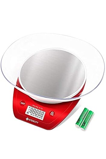 Generic Etekcity 0.1g Food Kitchen Scale, Bowl, Digital Grams and Ounces for Weight Loss, Dieting, Baking, C