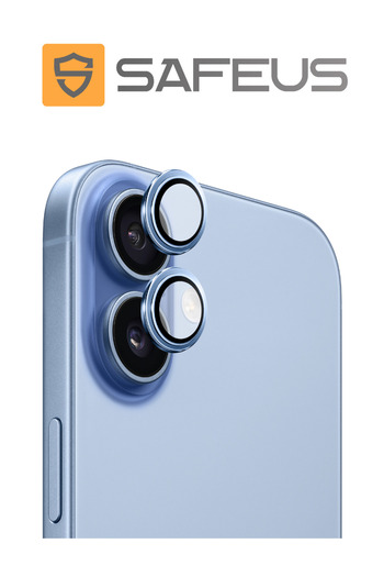 SAFEUS iPhone 17 Sapphire Tempered Camera Lens Protector