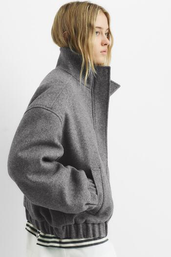 Pull & Bear Oversize kumaş ceket