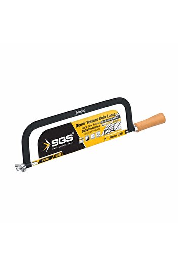 SGS DEMİR TESTERE KOLU LAMA (AĞIZLI)