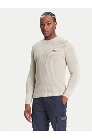 Aeronautica Militare Men's Sweater 252MA1571UL00409 Multicolor