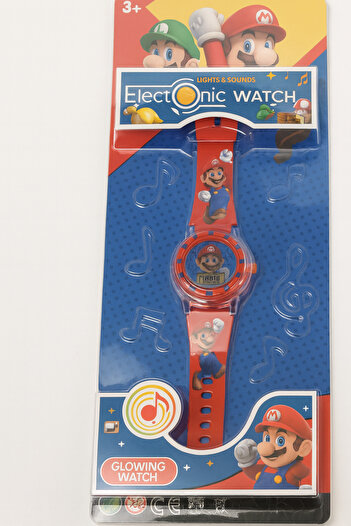 TSUMAB Kids Mickey Mouse Electronic Watch with Light & Sound – Glowing Cartoon Wristwatch