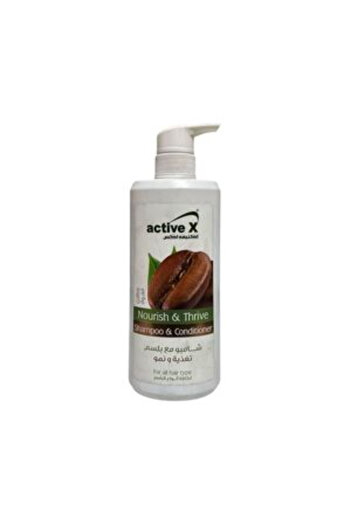 Activex Active x shampoo and conditioner 700ml - Coffee