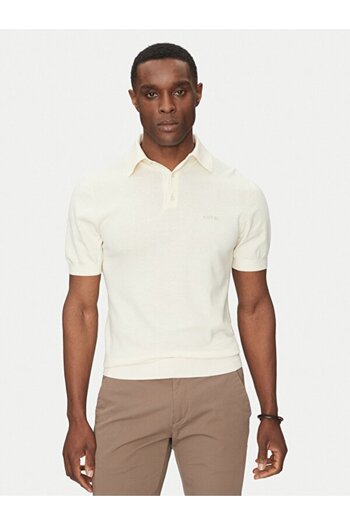 Guess Cree Men's Silk Blend Knitwear
