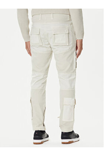Aeronautica Militare Men's Fabric trousers 252PA1664UCT04241 Multicolor
