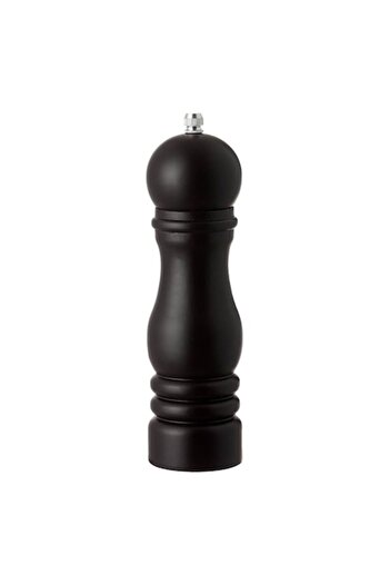 SHOPIENS Shopiens® spice, pepper and salt grinder, made of wood with a matte finish, with metal closure