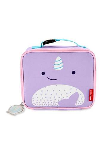 Skip Hop Zoo Lunch Bag - Narwhal