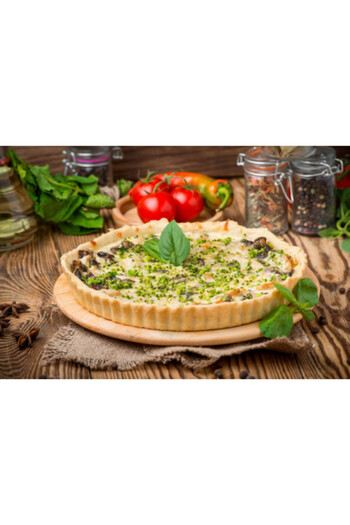 Quttin Round Metal Tart Pan 27 x 7.5 cm