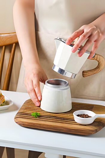 EWs Moka Cezve 6 Cup Capacity 300 ml