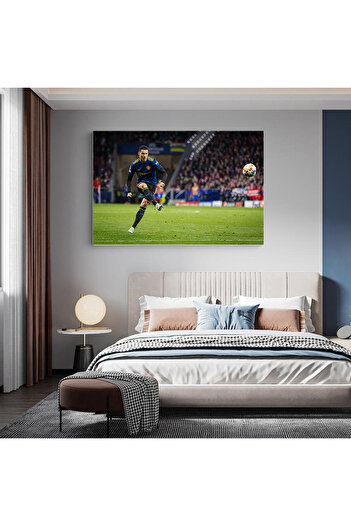 Tablou Canvas Cristiano Ronaldo Canvas Painting with Wooden Frame Ronaldo Painting