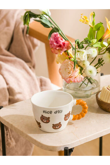 LC Waikiki Sparkling Choices from Shining Store |   Printed Ceramic Mug 270 ml