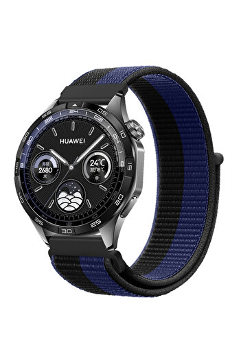redmud teknoloji Adjustable Mesh Velcro Sport Band Compatible with Samsung Galaxy Watch 6 Series 40-43-44-47 mm (20mm)