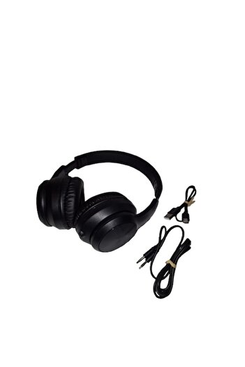 HYVESTO Wireless on-ear headphones with built-in microphone, 29 h battery life, charging cable