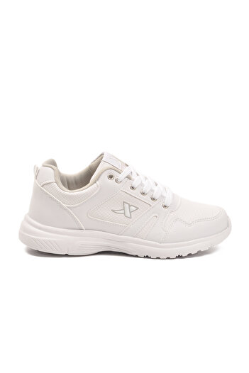 Aspor White Unisex Sports Shoes