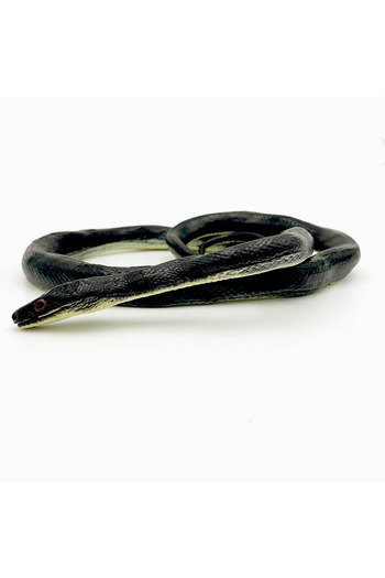 PARODİ Rattlesnake figurine with chick 120 cm
