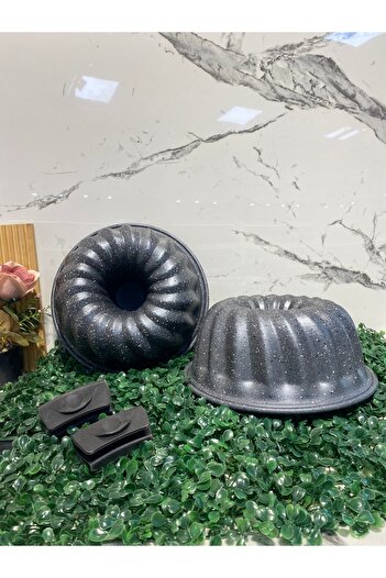 Elvira Granite 28 cm Cake Pan-Grey