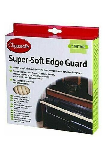 Clippasafe Soft Edge Guard