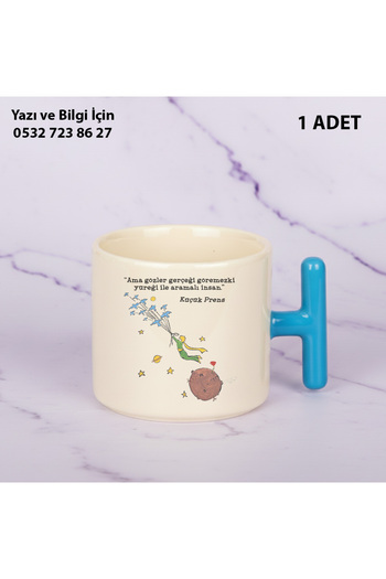Ceymas Hediyelik Little Prince Printed Mug