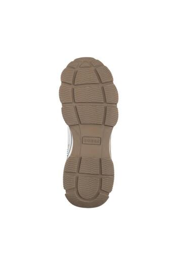 Guess MICOLA-Χακί ριγέ Γυναικείο Sneaker-FL7MICFAL12-2