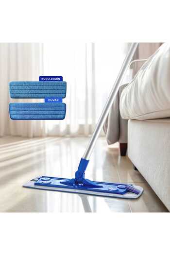 Silva 2-in-1 mop set - for floors (dry) and walls