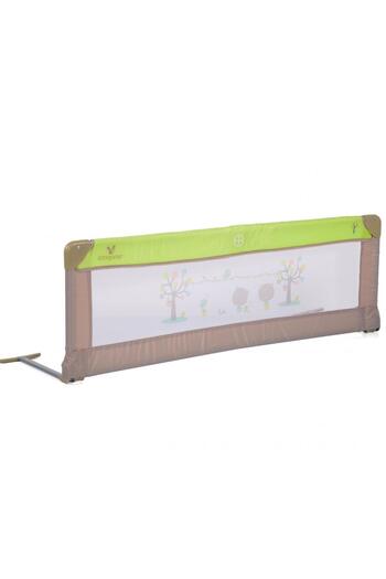 Cangaroo Bed Rail Green, 180 degree foldable, easy to assemble
