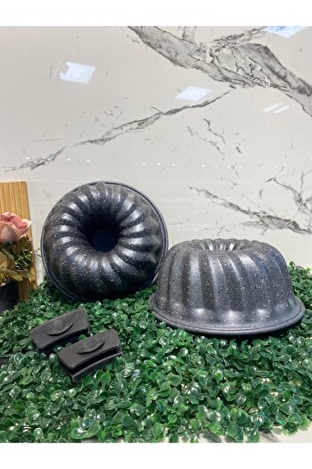 Elvira Granite 28 cm Cake Pan-Grey