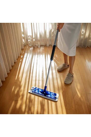Silva 2-in-1 mop set - for floors (dry) and walls