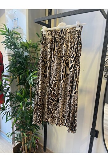BEBE PLUS Leopard Skirt