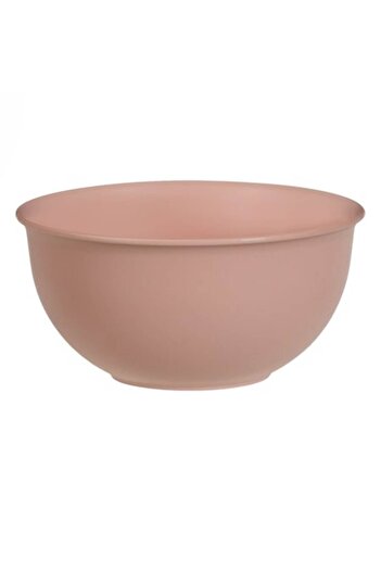 SHOPIENS Plastic Serving Bowl in Nude Color, Shopiens® (500 ml, Round)
