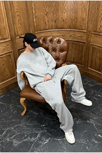 serline Basic Premium Oversize Sweatshirt