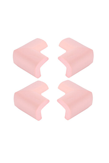 Cangaroo Set of 4 pink Edgy foam corner protectors