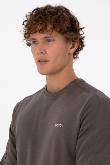 U.S. Polo Assn. Men's Mink Sweatshirt 50315598-Vr052